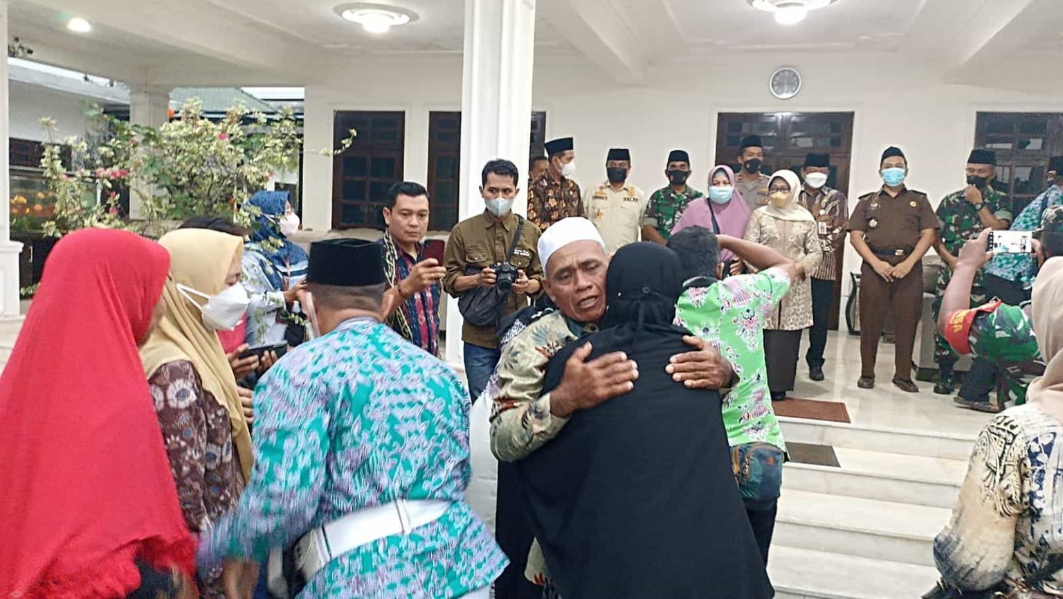 Jemaah Haji Kloter Tiba Di Jombang Orang Tidak Ikut Rombongan