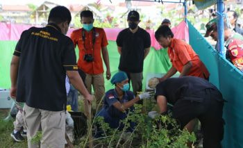 Polisi Bongkar Makam Bayi Perempuan Di Tulungagung Yang Diduga