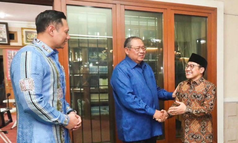 Pasca Pertemuan Cak Imin Dan Sby Ahy Jaga Pemilu Jangan Ada