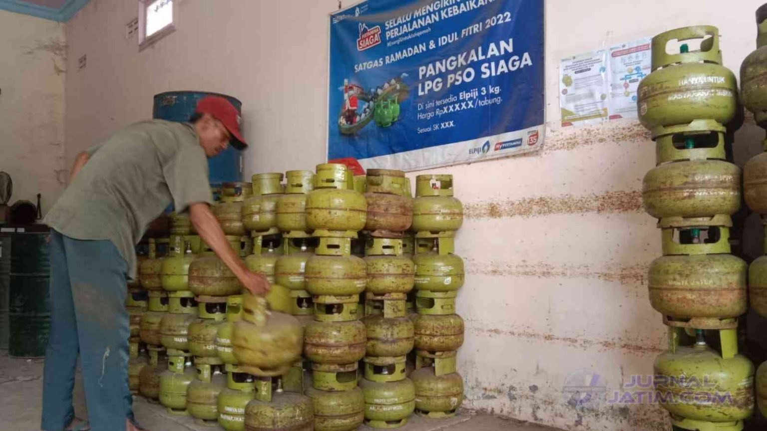 Pasokan Gas Elpiji 3 Kg Berkurang Pangkalan Di Jombang Tak Bisa Penuhi