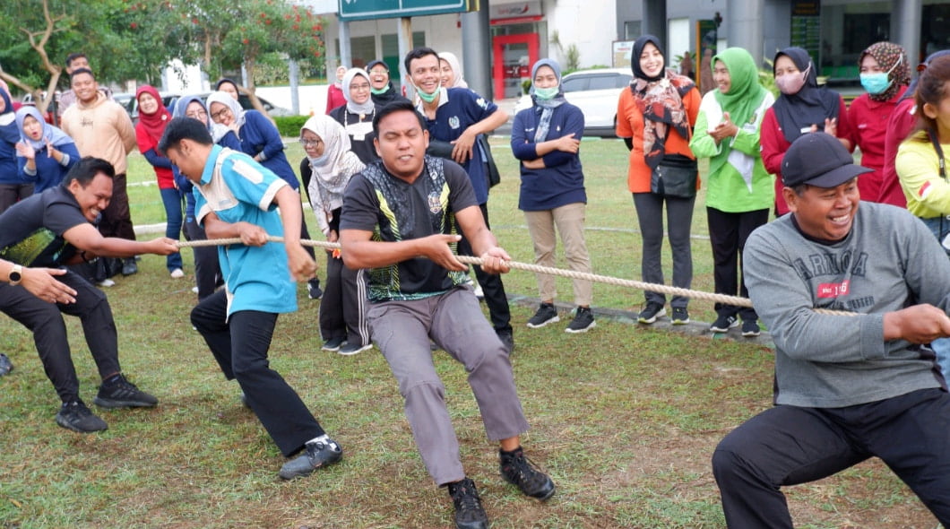 Senam Bersama Peringati Hkn Ke Dan Hari Jadi Rsd Kertosono Nganjuk