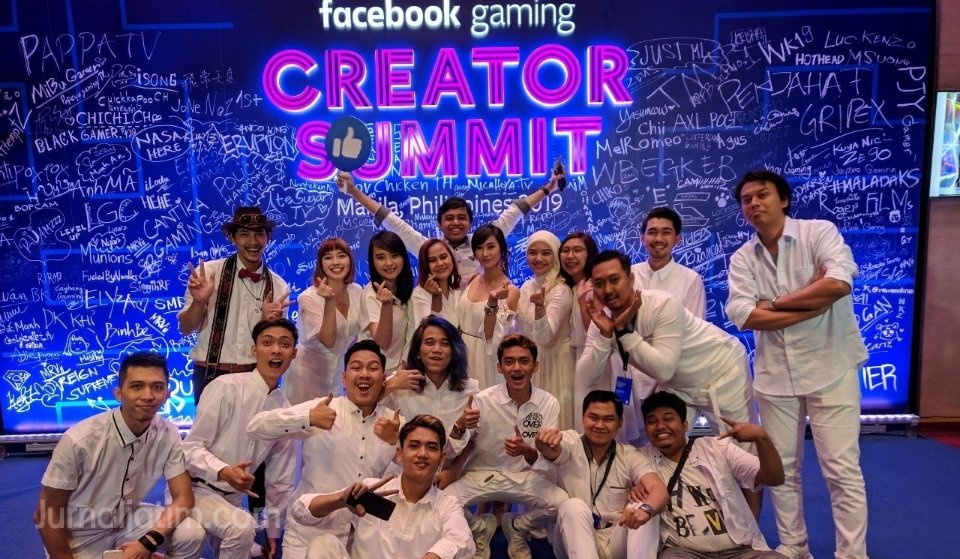 FOTO: Facebook Gaming Creator Summit di Filiphina. (Dok. Istimewa)