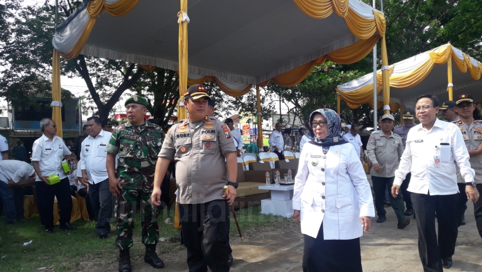 Polres Jombang Gelar Apel Pasukan Antisipasi Bencana Di Sumobito ...