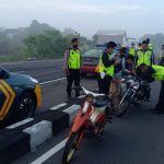 Polisi Jombang Bubarkan Balap Liar, Motor Ditilang, Diambil Setelah Hari Raya