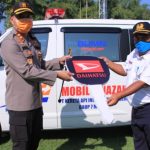 Polres Madiun Terima Bantuan Mobil Jenazah dari PT KAI Daop 7