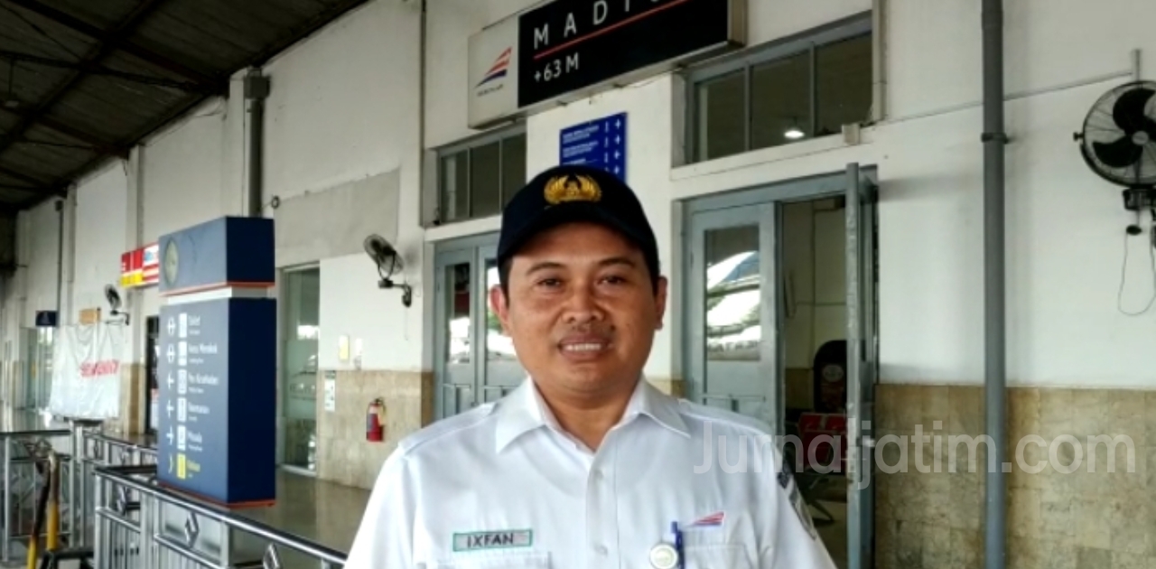 MADIUN (Jurnaljatim.com) - Perjalanan kereta api menjadi salah satu yang terdampak oleh wabah virus corona (COVID-19). Mulai tanggal 24 April 2020, akan tersisa dua kereta api (KA) atau empat perjalanan yang melintas di wilayah Daerah Operasional (Daop) 7 Madiun