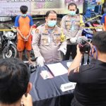 Pinjam Motor Pacar, Jambret di Bawah Umur dan Penadah Diringkus