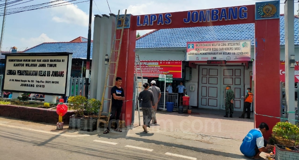 62 Narapidana di Lapas Jombang Bebas Usai Dapat Asimilasi COVID-19