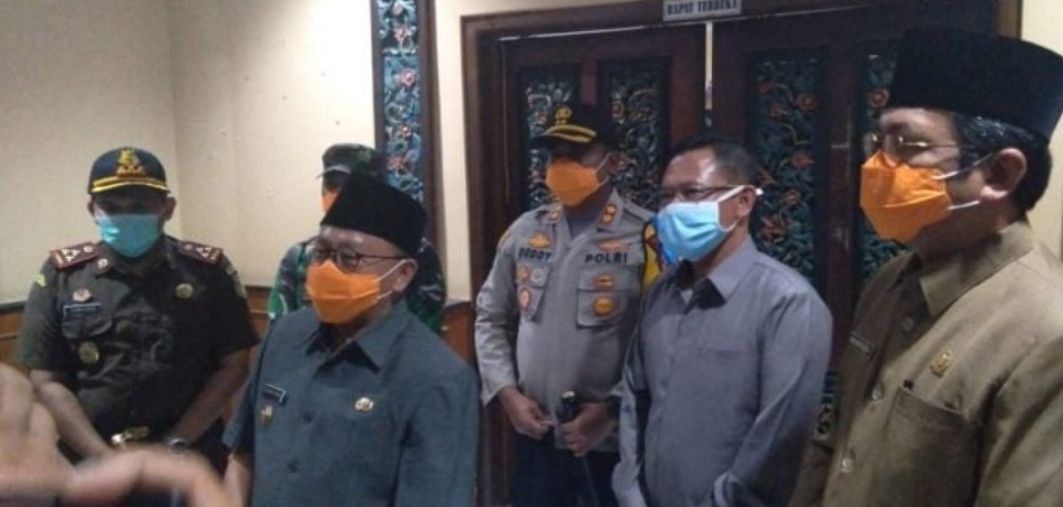 Bupati Sumenep Larang ASN Mudik Lebaran di Tengah Pandemi Corona