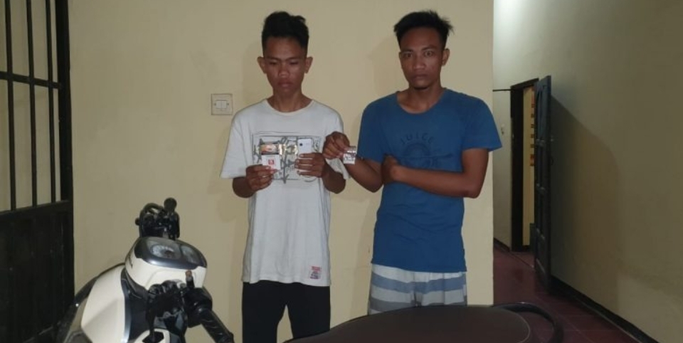 Tersangka sabu di sumenep