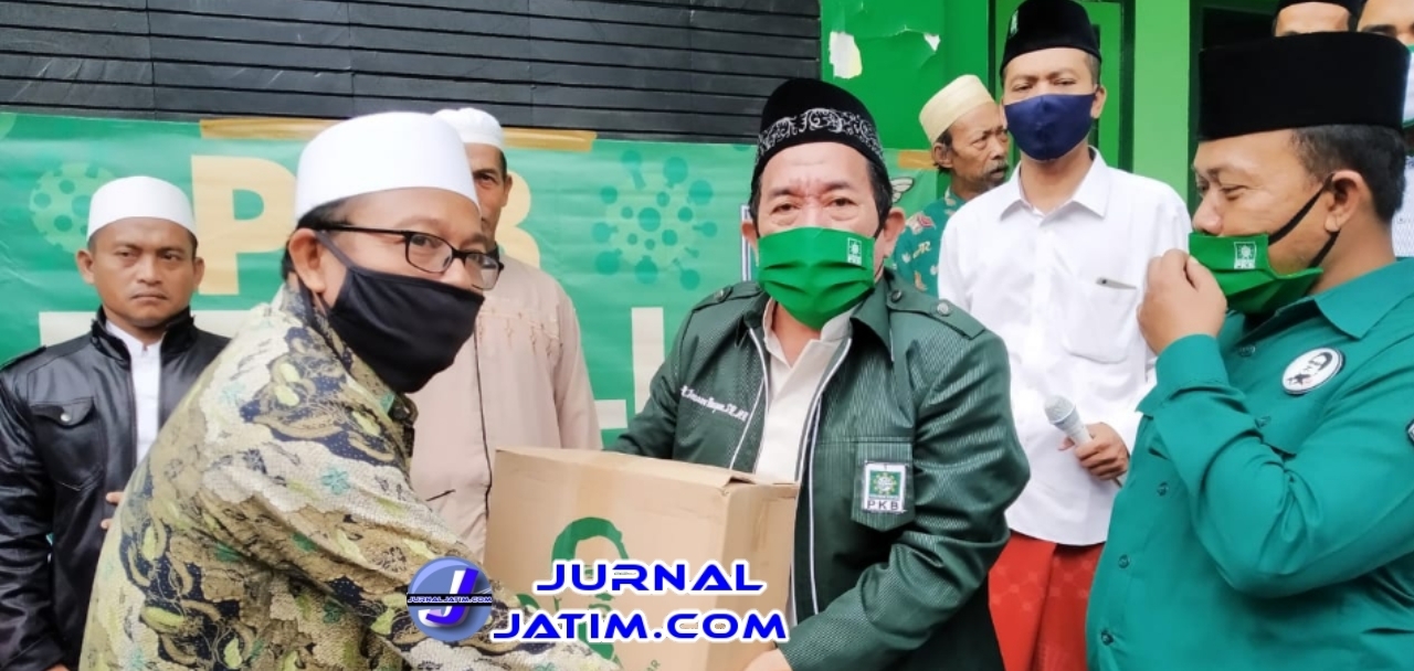 PKB Sumenep Salurkan Bantuan Paket Sembako di Lima Kecamatan