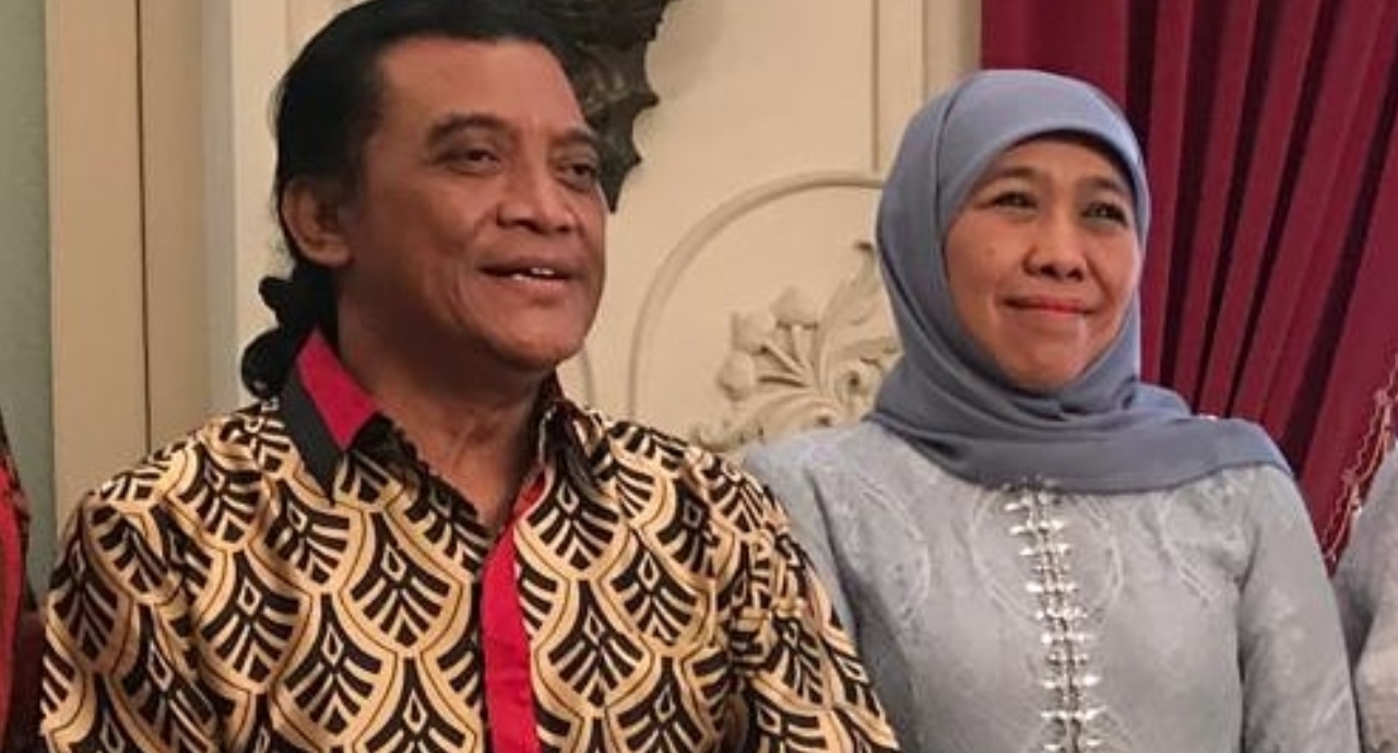 Gubernur Khofifah: Didi Kempot Tokoh Keroncong Indonesia Fenomenal