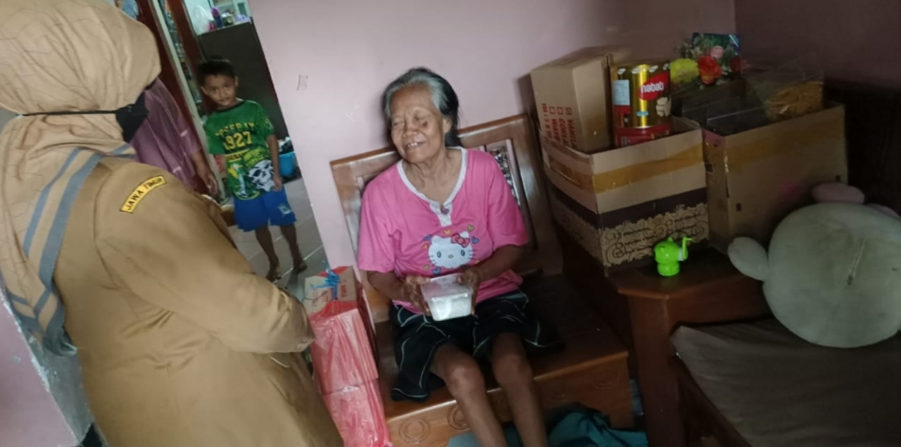 Bupati Jombang Turun Langsung Pada Gerakan Bahagia Bersama Tetangga