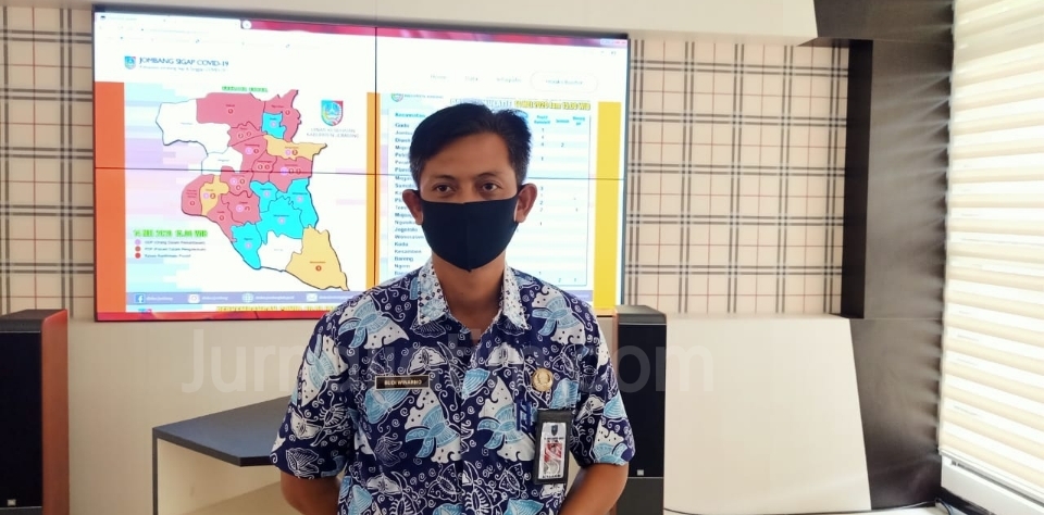 Jubir Gugus Tugas COVID-19 Kabupaten Jombang Budi Winarno