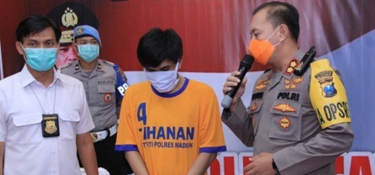 Pelaku pencurian di rest area tol Madiun