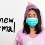 Ilustrasi fase normal baru atau new normal di tengah COVID-19