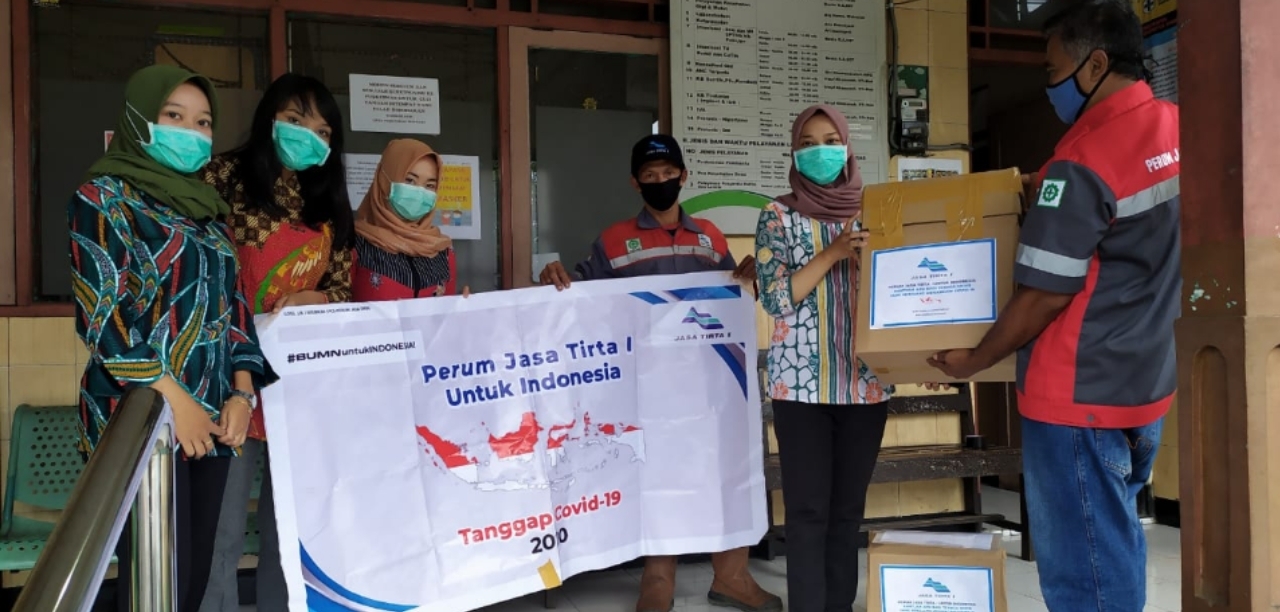 Bantuan perum jasa tirta 1