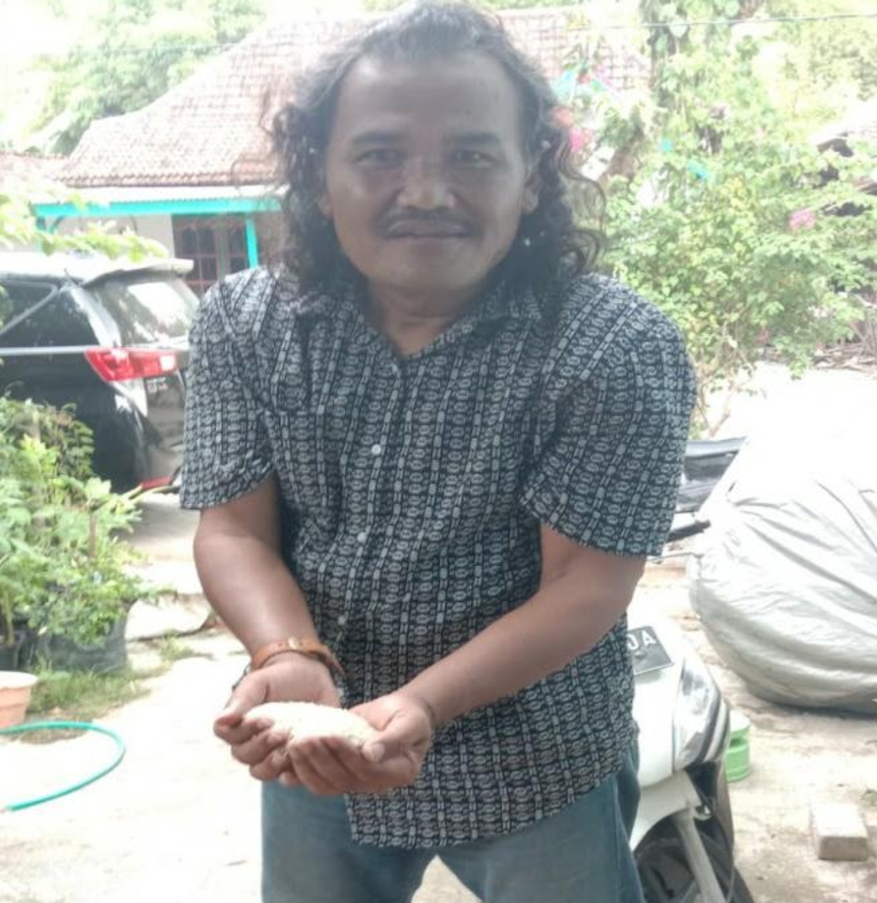 Kualitas beras bansos kurang layak