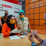 Bupati Jombang Launching BST Kemensos Untuk Warga Terdampak COVID-19