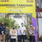 Forkopimda tinjau kampung tangguh di Jombang