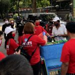 PSMTI Jombang Bagikan Ribuan Paket Sembako ke Warga Terdampak COVID-19