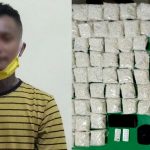 Pengedar tertangkap bawa pil dobel L 250 ribu butir