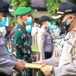 Tiga Pilar Pelopor Kampung Tangguh Terima Penghargaan Kapolres Jombang