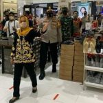 Menolak Diperiksa, Pengunjung Dilarang Masuk Mal Tangguh di Mojokerto