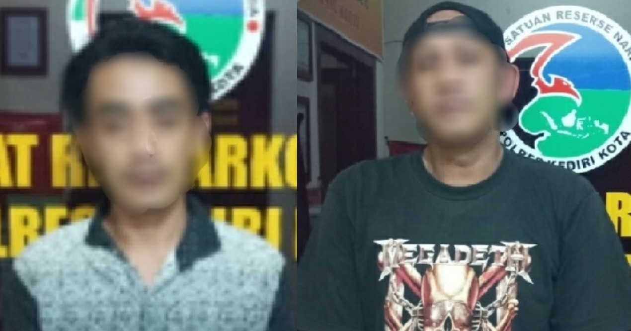 Polisi Ringkus Dua Pengedar Sabu Kediri Dari Informasi Masyarakat
