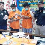 Pengedar Sabu Jaringan Surabaya-Magetan Keok di Tangan BNNK Nganjuk