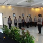 Jabatan Kepala Satlantas Polresta Mojokerto Diserahterimakan