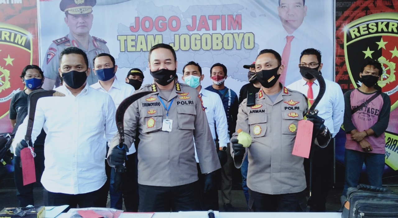 Amankan Jimat, Jatanras Polda Jatim Tembak Mati Dua Spesialis Curas