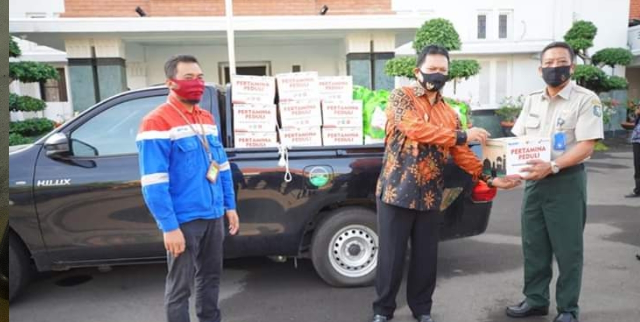 Pemkot Madiun Terima Bantuan PT Pertamina Perkuat Kampung Tangguh