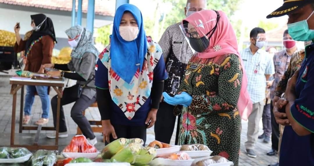 Sentra Terminal Agribisnis Jombang Tingkatkan Taraf Ekonomi Petani