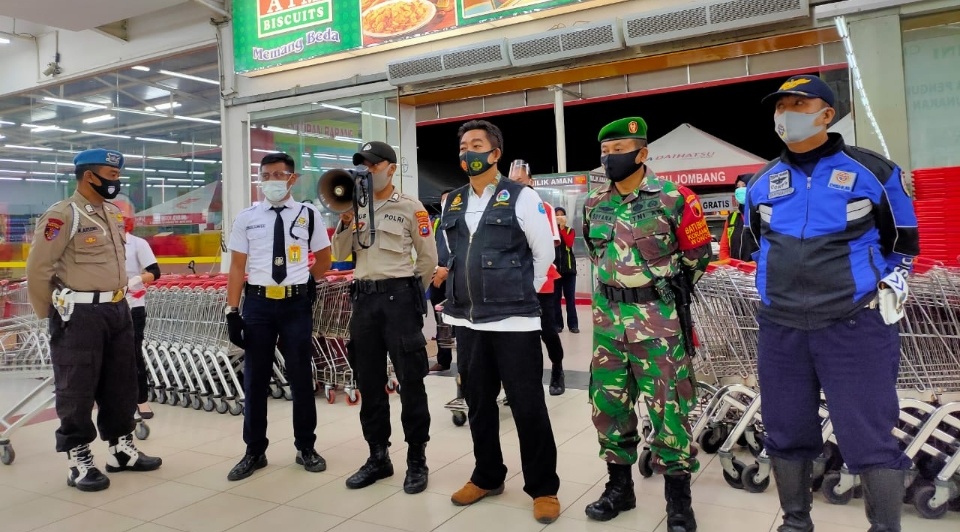 Polres Jombang Patroli Cegah Warga Takbir Keliling Sambut Iduladha