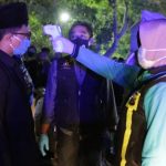 Patroli Malam di Jombang Beri Rasa Aman Sekaligus Ingatkan Protokol COVID-19