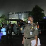 Patroli Kawasan Terminal Makam Gus Dur, Aparat Ingatkan Pakai Masker