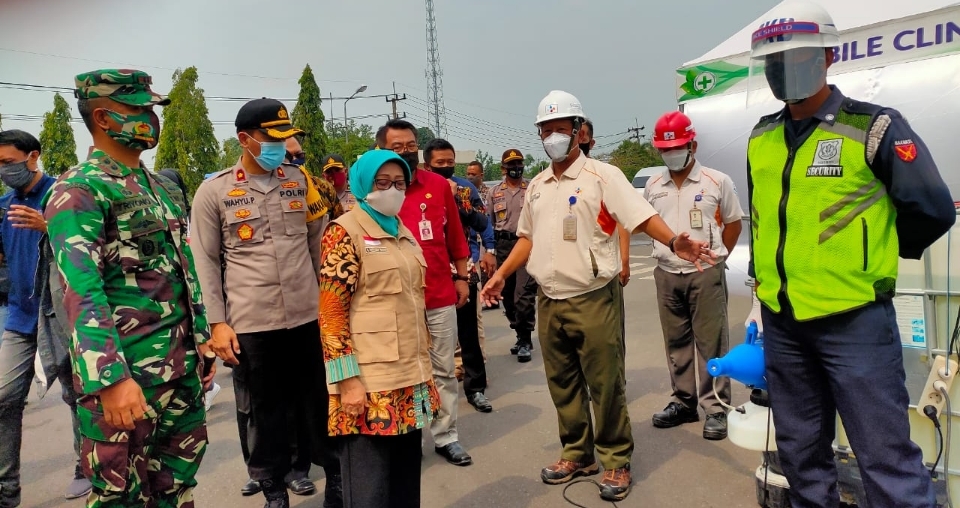 Begini Upaya Perusahaan Tangguh di Jombang Menghadang COVID-19