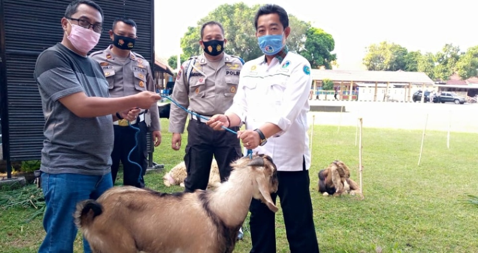 Berkurban, Ini Makna Iduladha di Mata Kasatresnarkoba Polres Jombang