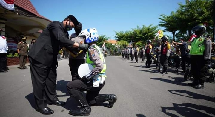 Walikota Madiun Apresiasi Upaya Kepolisian Dalam Penanganan Corona