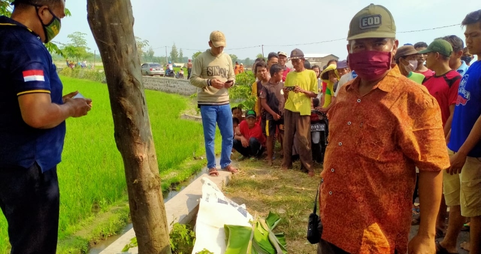 Istirahat Usai Tanam Sulam Padi, Buruh Tani di Jombang Meninggal