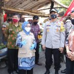 Pasar Tangguh Mojoagung Upaya Lindungi Pedagang - Pembeli Dari COVID-19