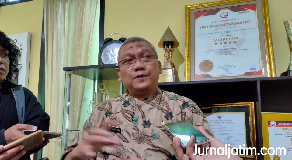 Begini Kondisi Kesehatan Pejabat Positif Corona di Jombang