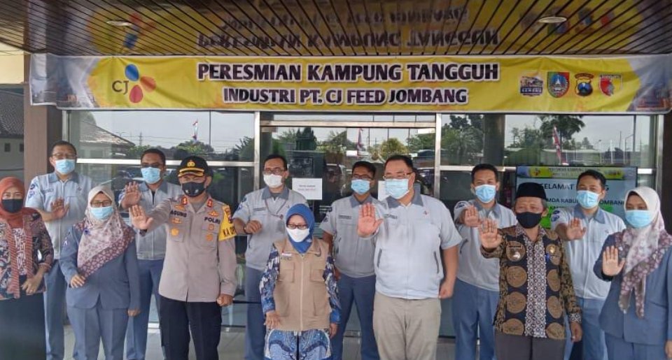 Industri Pakan Ternak di Jombang Jadi Perusahaan Tangguh COVID-19