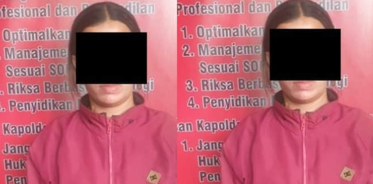 Mama Muda Asal Jombang Bawa Kabur HP Pedagang Es Mojokerto