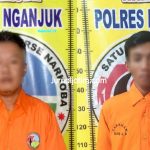 Kurir Dan Bandar Narkoba Dibekuk Polisi Saat Ranjau Sabu di Nganjuk