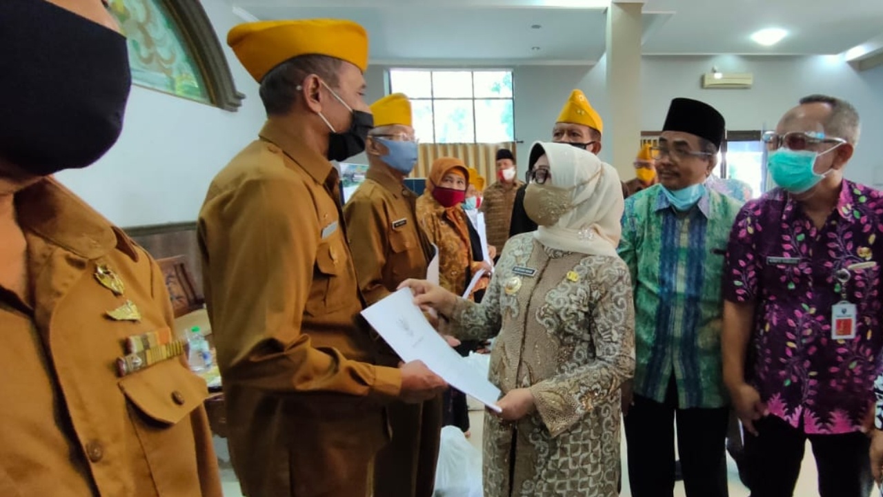 Kabupaten Jombang Beri Bantuan Veteran di Hari Kemerdekaan Indonesia