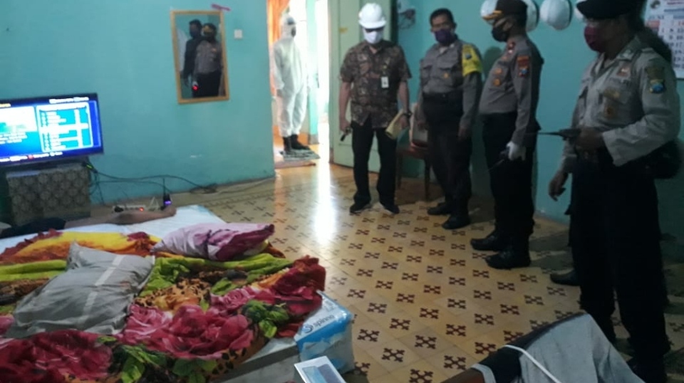 Manager PG Meritjan Kediri Ditemukan Meninggal di Rumah Dinas