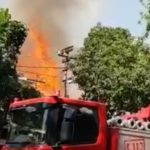 Toko di Pasar Blauran Surabaya Terbakar, Lima Orang Tewas