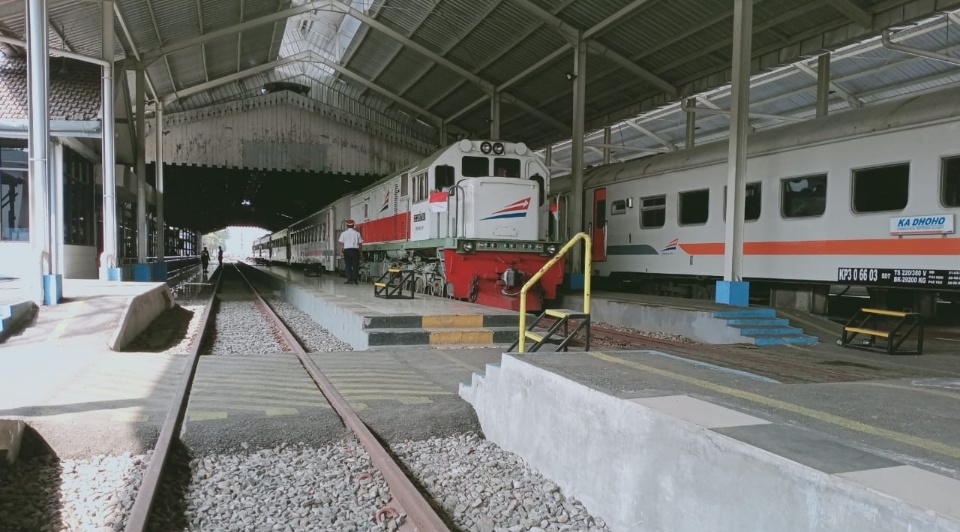 Mulai 14 Agustus, Perjalanan KA Lokal Berhenti di Tiap Stasiun di Jombang